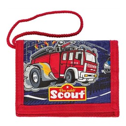 Кошелёк Scout Пожарная машина
