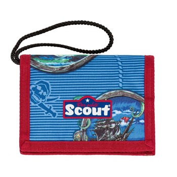 Кошелёк Scout Шторм на море