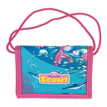 Кошелёк Scout Лагуна