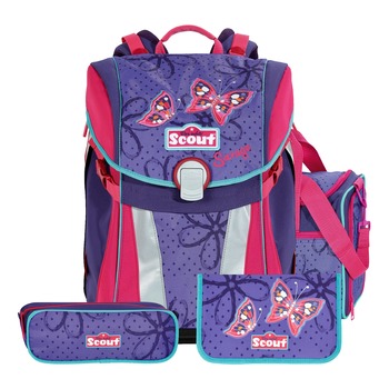 Ранец Scout Sunny Бабочки